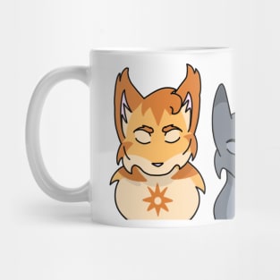 ThunderClan Leaders of Fire Mug